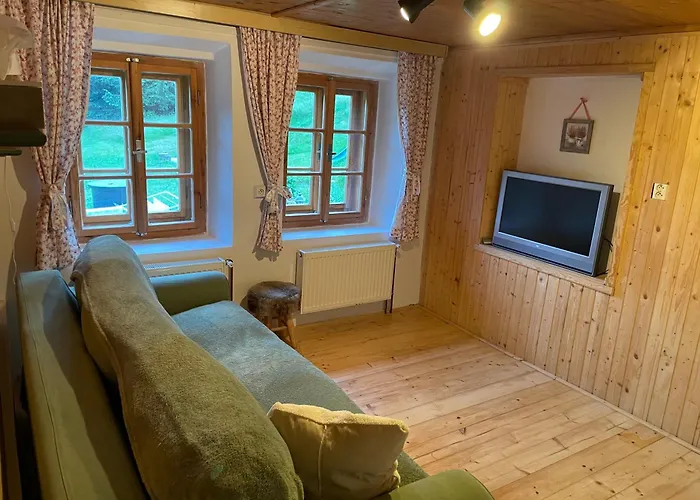 Chalet Romanticka Timka *