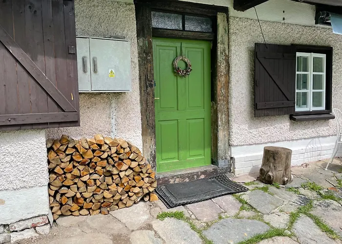 Chalet Romanticka Timka Dolni Dvur