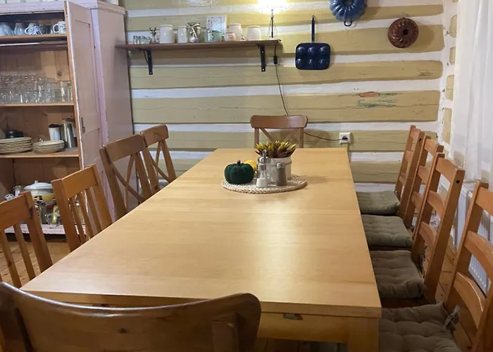 Chalet Romanticka Timka Dolni Dvur