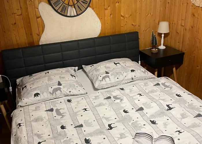 Chalet Romanticka Timka *